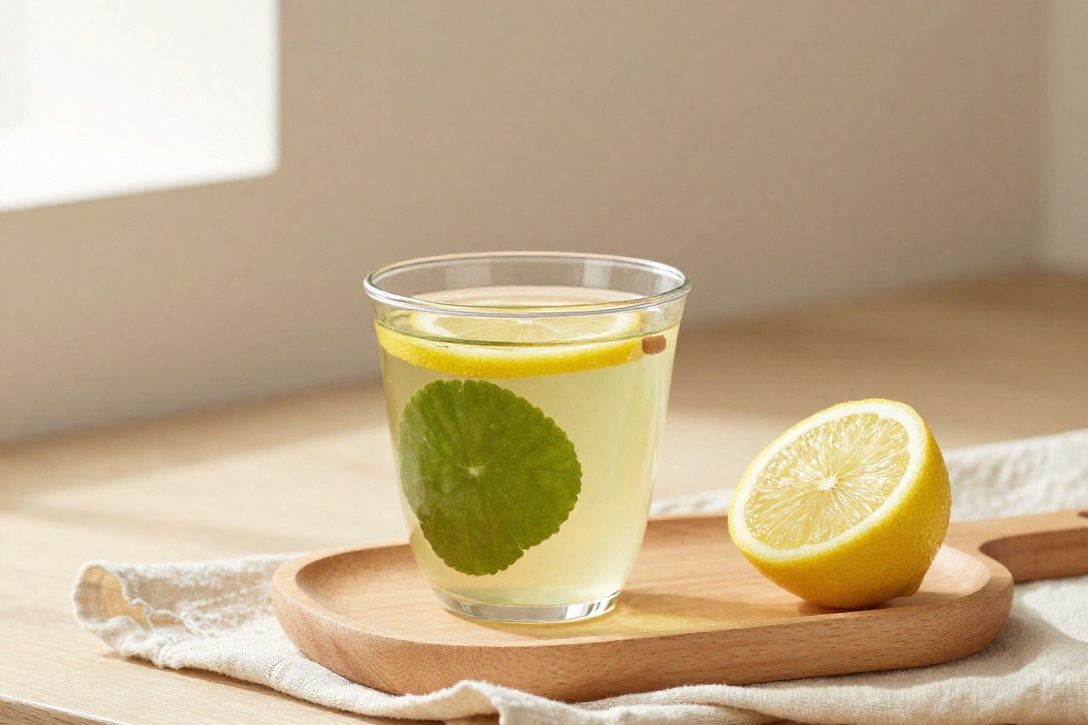 Té de jengibre y limón