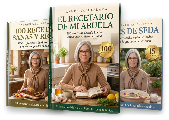 El recetario y sus regalos