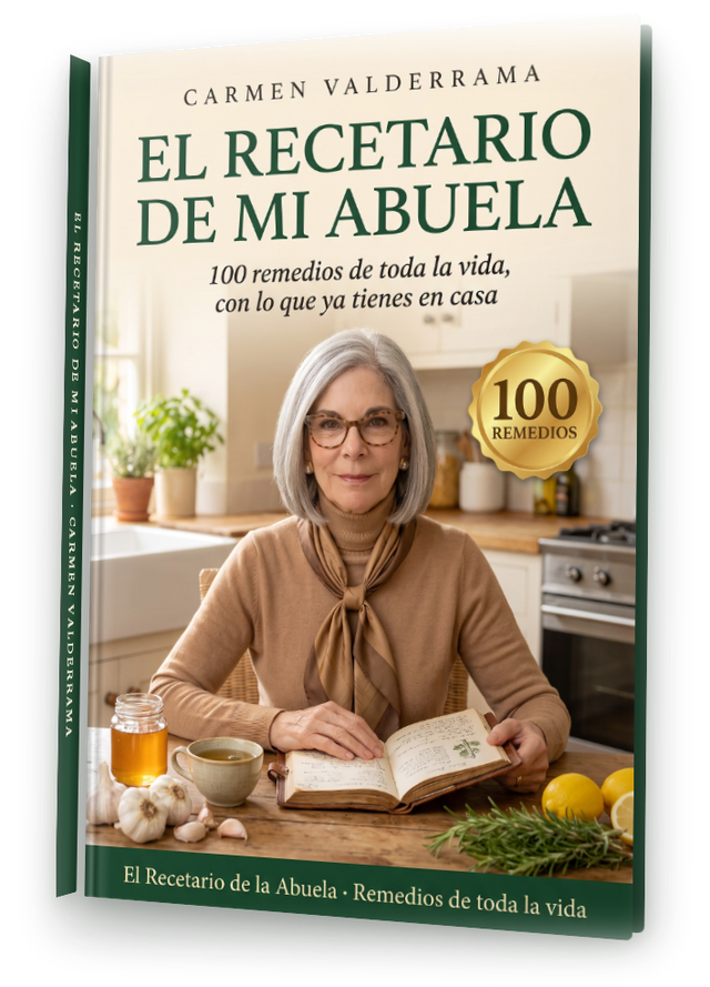 El Recetario de mi Abuela, de Carmen Valderrama