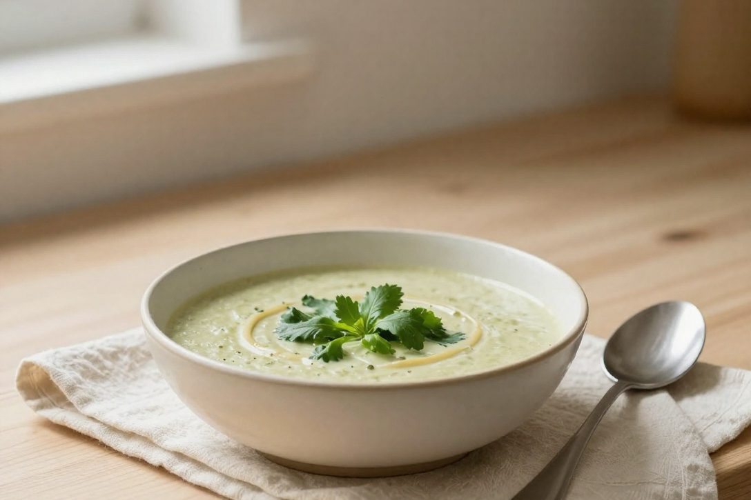 Sopa de patata y zanahoria